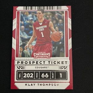 Klay Thompson - 2020 panini contenders draft picks #6